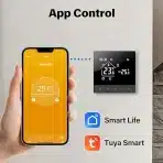BEOK CONTROLS pametni Wi-Fi termostat za vodno ogrevanje - slika 2
