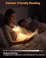 LED vratna bralna lučka z nastavljivo svetlobo - slika 4