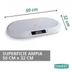 INNOLIVING Digitalna tehtnica za dojenčke z LCD zaslonom do 20 kg - slika 4