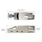 4x FGB RJ45 CAT7 mrežni konektor - 10 Gbit/s LSA - slika 6