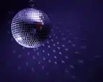 2x+4x disko krogla z ogledalci - slika 5