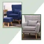 4x VIDETOL lesene pohištvene noge 40 cm - slika 4