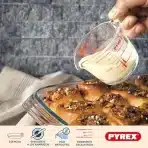 3x PYREX stekleni merilni vrč - 0,25 l,  0,5 l,  1 l - slika 3