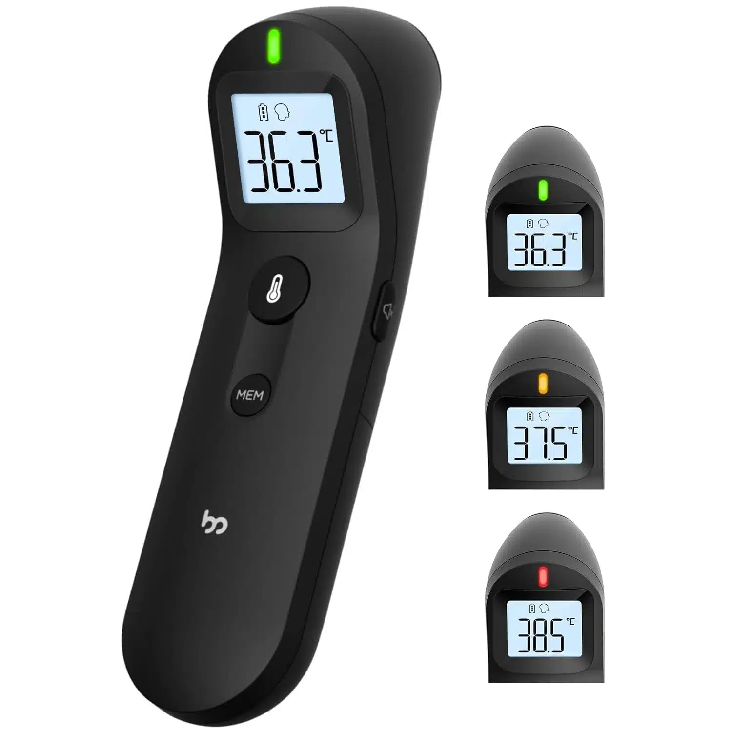 61zr9kVe-XL._SL1500 FEMOMETER FAMILY brezkontaktni čelni termometer - slika 1