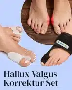2x YOGAMEDIC opornici za hallux valgus s separatorji - slika 2