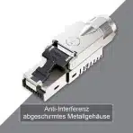 4x FGB RJ45 CAT7 mrežni konektor - 10 Gbit/s LSA - slika 5