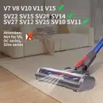 Dyson kompatibilna motorizirana talna krtača z LED osvetlitvijo - slika 4