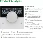 WENGART WiFi termostat za vodno talno gretje - slika 5