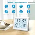 BRIFIT digitalni termometer in higrometer s 3 senzorji - slika 5