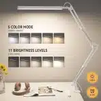 SKYLEO LED namizna svetilka z nastavljivo roko - slika 3