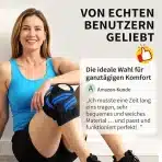 ABYON ELITE opornica za koleno Medium črno-siva - slika 6