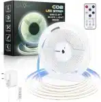 LUXONIC COB 10m zatemnilni LED trak -  6000 K