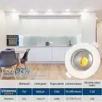 10x ALLESGUTE LED vgradni reflektor 7W - slika 2