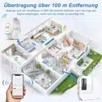 5x DAYTEE SOS WiFi klicni sistem za starejše - slika 3