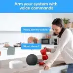 AGSHOME brezžični pametni WiFi alarmni sistem - slika 2