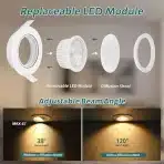 KYOTECH LED 6x vgradni reflektorji z možnostjo zatemnitve 5W - slika 5