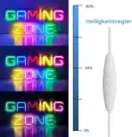 NELUX LED neon stenska luč - slika 4