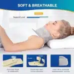 COZYHEALTH mehka vratna opornica - S - slika 4
