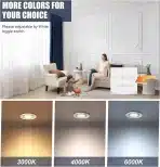 6x LED vgradni reflektor 6W - slika 3