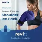 REVIX gel hladilna obloga za ramo z nastavljivima trakovoma - slika 2