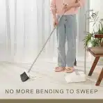 MITCLEAR set metle in smetišnice z ročajem - slika 2