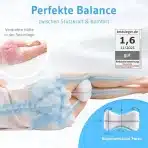 THIRD OF LIFE ortopedska blazina za kolena iz spominske pene - slika 3