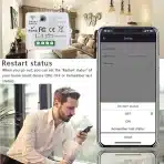 DIESE RC Mini WiFi stikalo z daljinskim upravljanjem 10A - slika 2