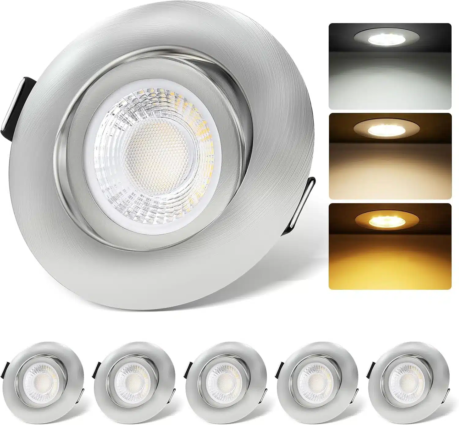 71AxuLPppOL._AC_SL1500 6x LED vgradni reflektor 6W - slika 1