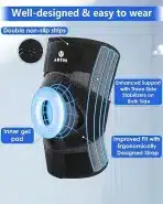 ABYON M opornica za koleno z oporami - slika 3