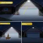 2x SKYWORLD 50 W Zunanji LED reflektor z PIR senzorjem gibanja - slika 4
