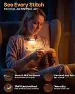 LED vratna bralna lučka z nastavljivo svetlobo - slika 5