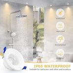 6x KYOTECH LED 88 mm vgradni reflektorji - 4000 K - slika 4