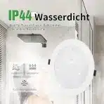 6x GREBEAM 17 cm LED vgradna svetilka - 16 W - slika 5