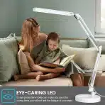 SKYLEO LED namizna svetilka s sponko in podstavkom - slika 4