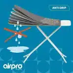 AIRPRO BY WIDEX 6-slojna prevleka za likalno desko - L - slika 5