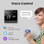 BEOK CONTROLS pametni Wi-Fi termostat za vodno ogrevanje - slika 3