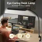 SKYLEO LED namizna svetilka s sponko 1300LM - slika 5