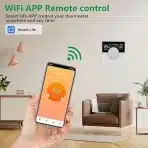 WENGART WiFi termostat za vodno talno gretje - slika 3