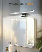 HOMMIE 30 cm LED svetilka za ogledalo 5 W - 4000 K - slika 2