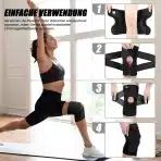 NEENCA 3XL nastavljiva opornica za koleno s stabilizatorji - slika 4