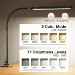 SKYLEO LED namizna svetilka s sponko 1300LM - slika 3