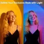 CORATED RGB LED sunset projektor z USB stojalom - slika 2