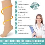 2x medicinske kompresijske nogavice 20-30 mmHg S - slika 5