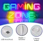 NELUX LED neon stenska luč - slika 2