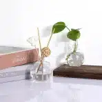 30x SUMTREE 150 ml plastične okrogle stekleničke z zamaškom - slika 5