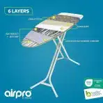 AIRPRO BY WIDEX 6-slojna prevleka za likalno desko - L - slika 4