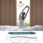 2x 300×140cm PONY DANCE zatemnitveni zavesi z nabiralnim trakom - slika 2