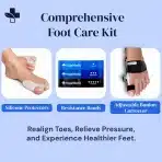 6x YOGAMEDIC komplet za korekcijo hallux valgus - slika 2