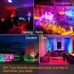 2x ILC RGB LED reflektor 30W - slika 3