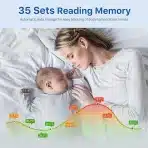FEMOMETER FAMILY brezkontaktni čelni termometer - slika 7